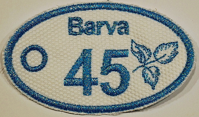 barva 45