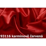 satén 93116 karmínově červená 