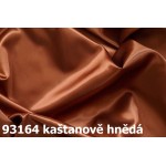 satén 93164 kaštanově hnědá 