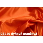 satén 93220 dýňová oranžová 