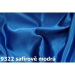 satén 9322 safírově modrá 