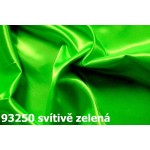 satén 93250 svítivě zelená 