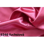 satén 9346 fuchsiová 