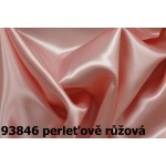 satén 93846 perleťově růžová 